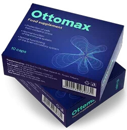 Ottomax tabletky na sluch Slovensko