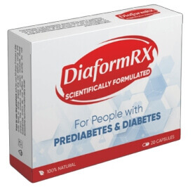 Diaform RX tabletky pre diabetes Slovensko