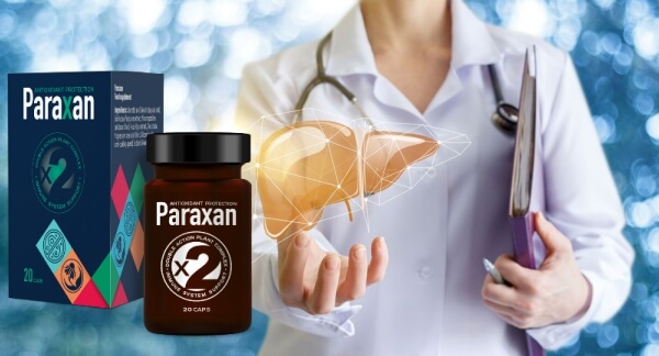 Paraxan tablety na parazity