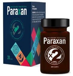 Paraxan tablety na parazity a na detox Slovensko