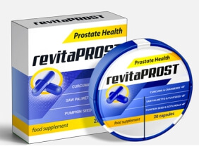 RevitaProst liek na prostatu Slovensko