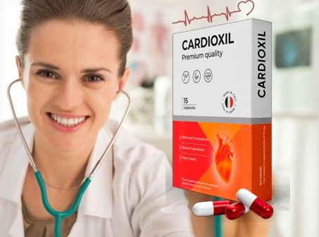 Cardioxil kapsule recenzie, názory a komentáre