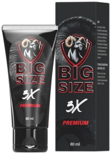 Big Size 3x Premium gel na zvacsenie penisu Slovensko