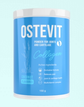 Ostevit prášok na bolesti kĺbov Slovensko 150 g Collagen