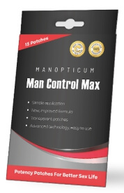 Man Control Max náplasti Slovensko