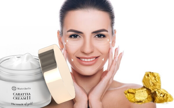 Carattia Cream - Nechajte dotyk zlata doplniť vašu pokožku tváre