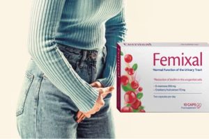 Femixal recenzie | Kapsule pre cystitídu a inkontinenciu