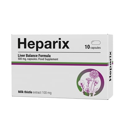 Heparix tabletky Recenzie