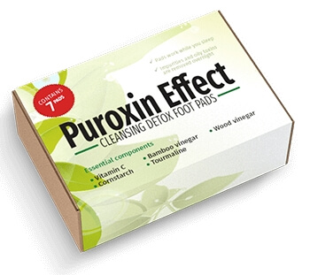 Puroxin Effect náplasti detox Slovensko