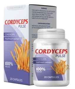 Cordyceps Pulse Kapsuly Slovensko