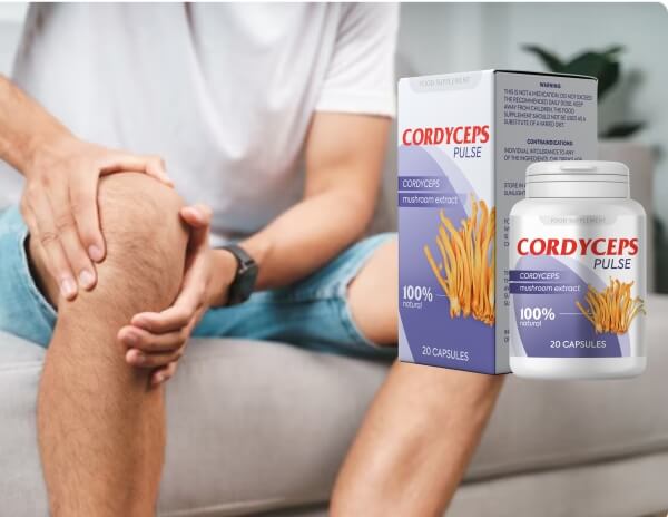 Ako používať Cordyceps Pulse Pokyny