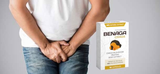 Benaga Chaga prostatitis