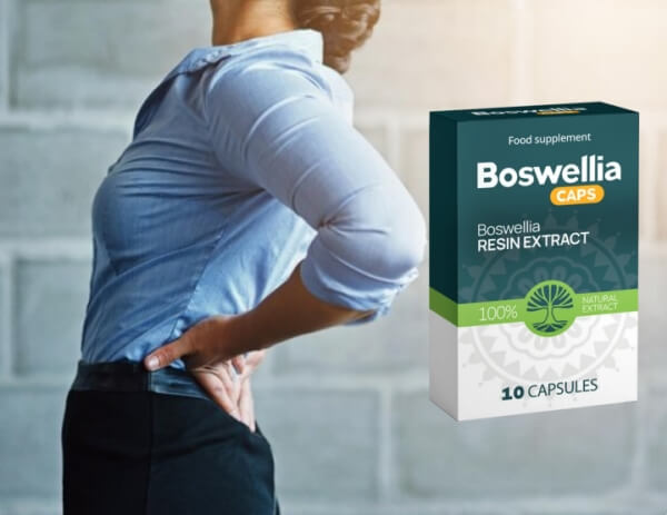 Ako užívať Boswellia Caps