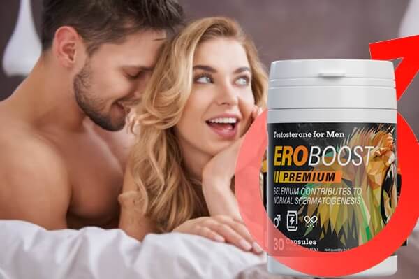 EroBoost Kapsuly Slovensko - Cena recenzie zloženie