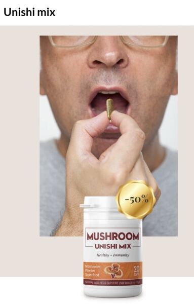 Unishi Mix Mushroom – čo to je a ako to funguje