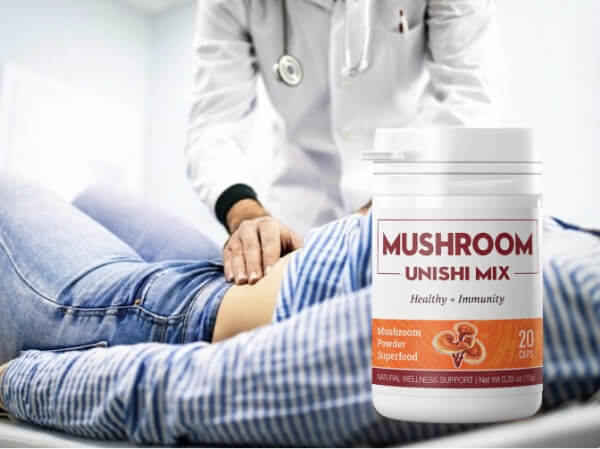 Unishi Mix Mushroom Kapsuly Slovensko - Cena recenzie zloženie
