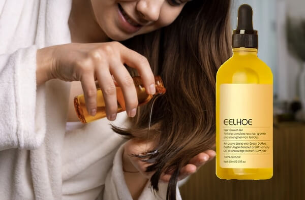 Ako používať EELHOE Hair Growth Oil