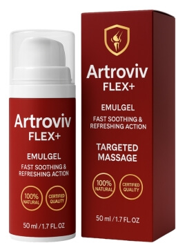 Artroviv Flex+ gél Slovensko