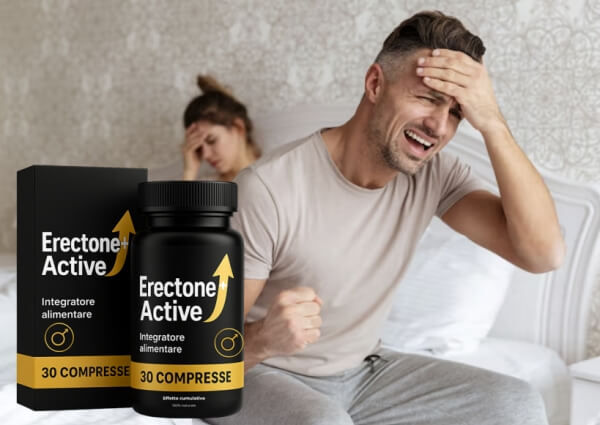 Erectone Active na potenciu