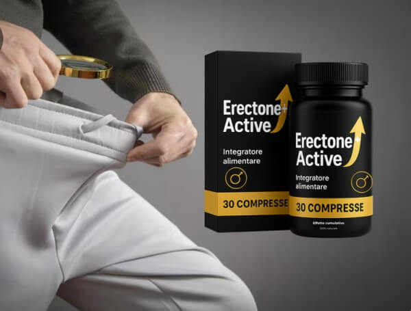 Erectone+ Active Kapsuly Slovensko - Cena recenzie zloženie