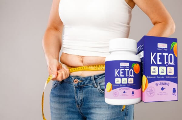 Slymsy Keto Drink – čo to je a ako to funguje