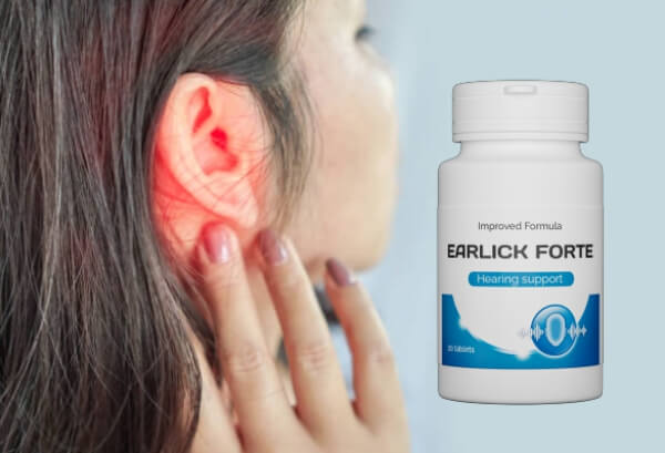 Earlick Forte Recenzie a komentáre na Slovensku Earlick Forte Kapsuly Slovensko - Cena recenzie zloženie
