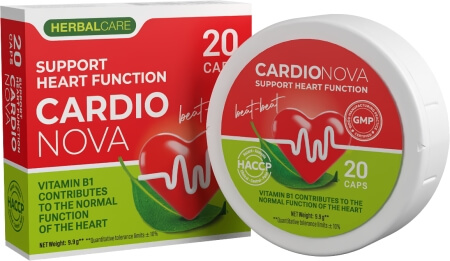 Cardio Nova Kapsuly Slovensko