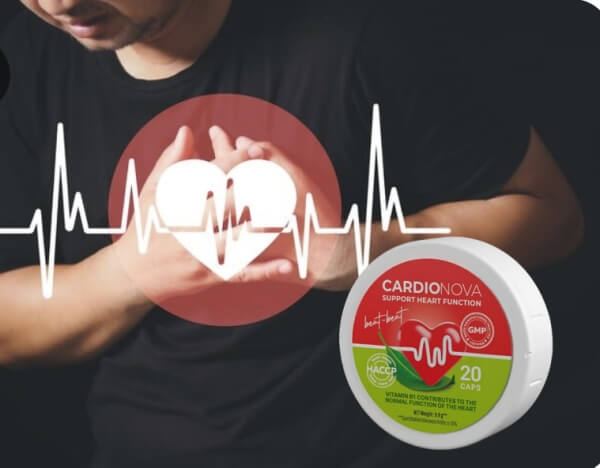 Čo je Cardio Nova a ako pôsobí?
