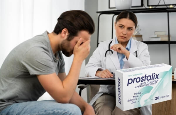 Ako užívať Prostalix – návod na použitie