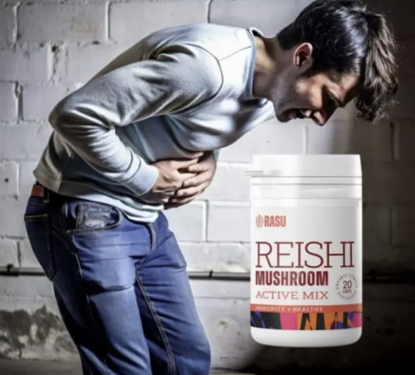 Ako užívať Rasu Reishi Mushroom Active Mix – návod na použitie, dávkovanie a príbalový leták