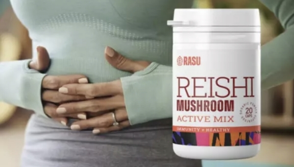 Rasu Reishi Mushroom Active Mix Kapsuly Slovensko - Cena recenzie zloženie