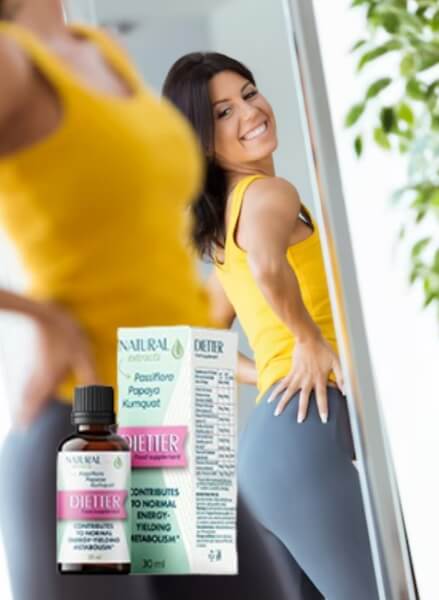 Ako užívať Dietter – návod na použitie