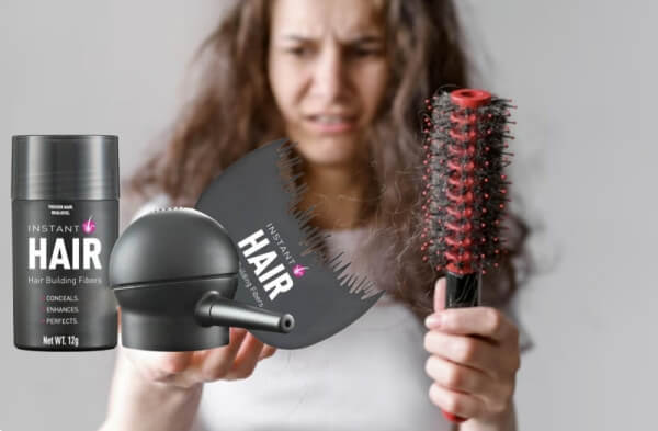 Ako používať Instant Hair Pokyny Ako používať Instant Hair Pokyny