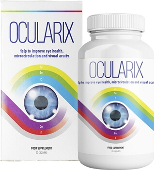 Ocularix Kapsuly Slovensko