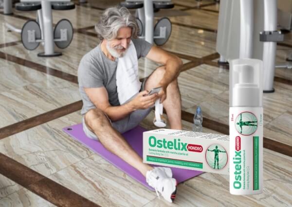 Ako používať Ostelix Hondro Pokyny