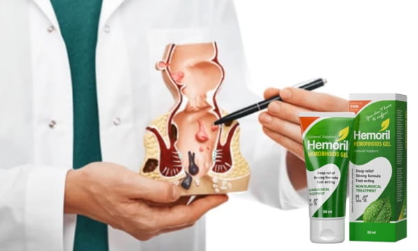 Ako používať Hemoril – návod na použitie