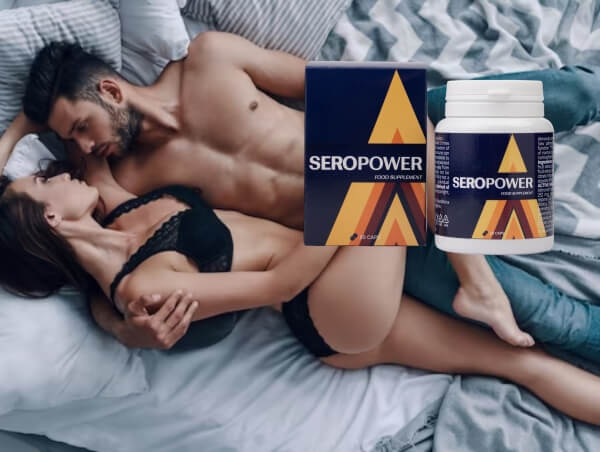SeroPower Kapsuly Slovensko - Cena recenzie zloženie