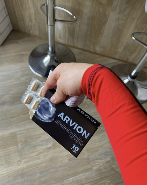 Ako užívať Arvion – návod na použitie