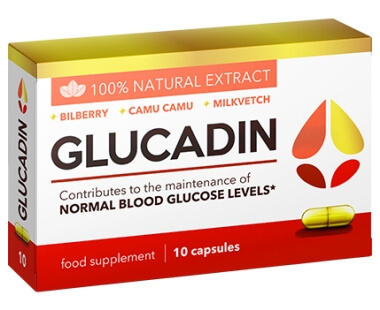 Glucadin Kapsuly Slovensko
