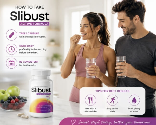 Ako používať Slibust – návod