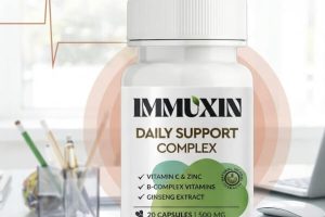 Immuxin Recenzie a Cena, Užívanie, Podvod 2026