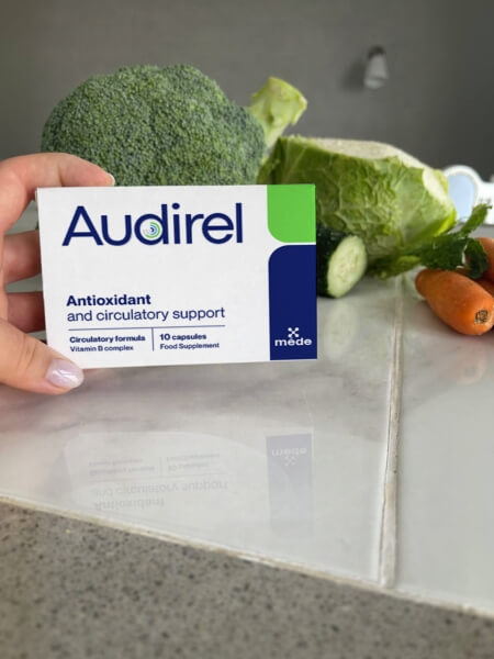 Pokyny na užívanie prípravku Audirel Pokyny na užívanie prípravku Audirel
