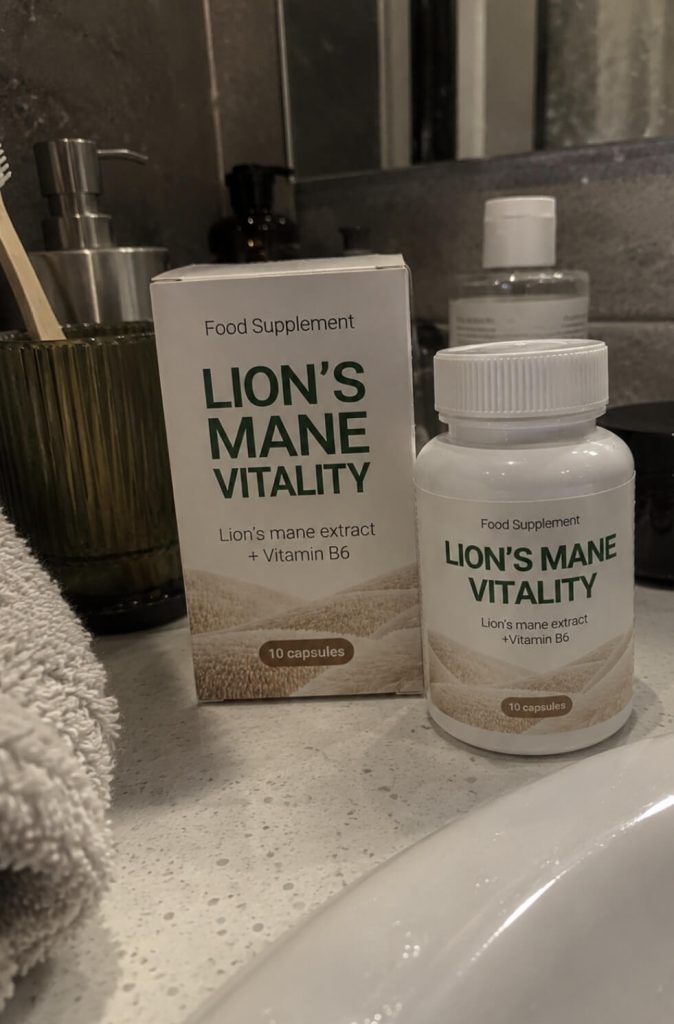 Ako používať Lion's Mane Vitality – pokyny