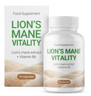 Lion's Mane Vitality Kapsuly Slovensko