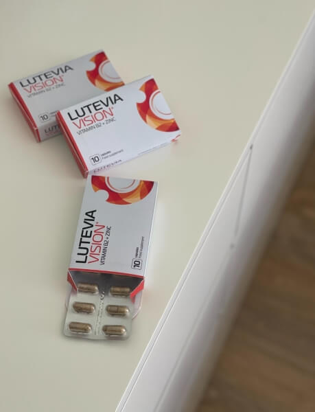 Ako užívať Lutevia Vision Ako užívať Lutevia Vision